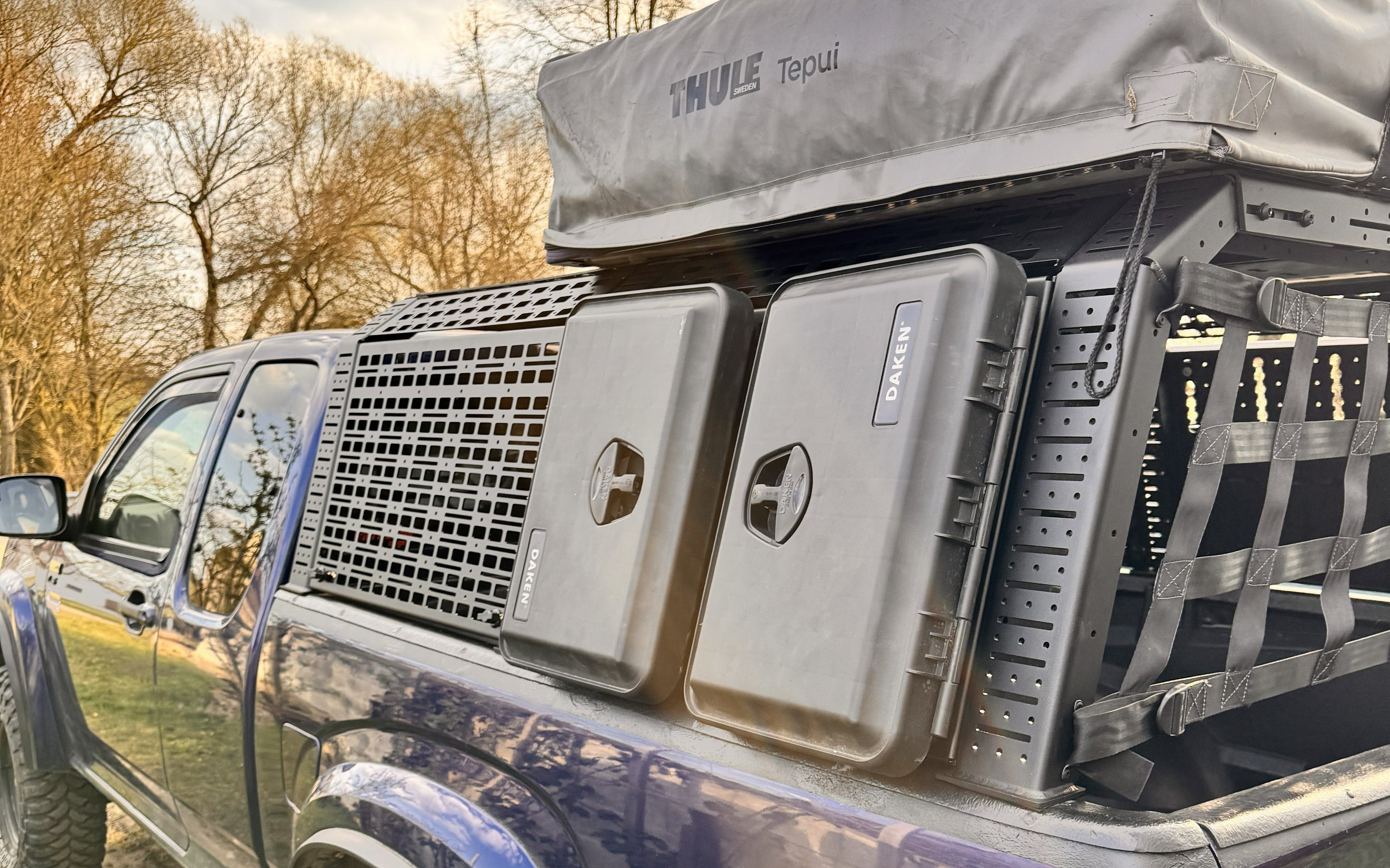 Isuzu D- Max Baujahr 2009 - Backrack Kampenwand + Sonderlösungen