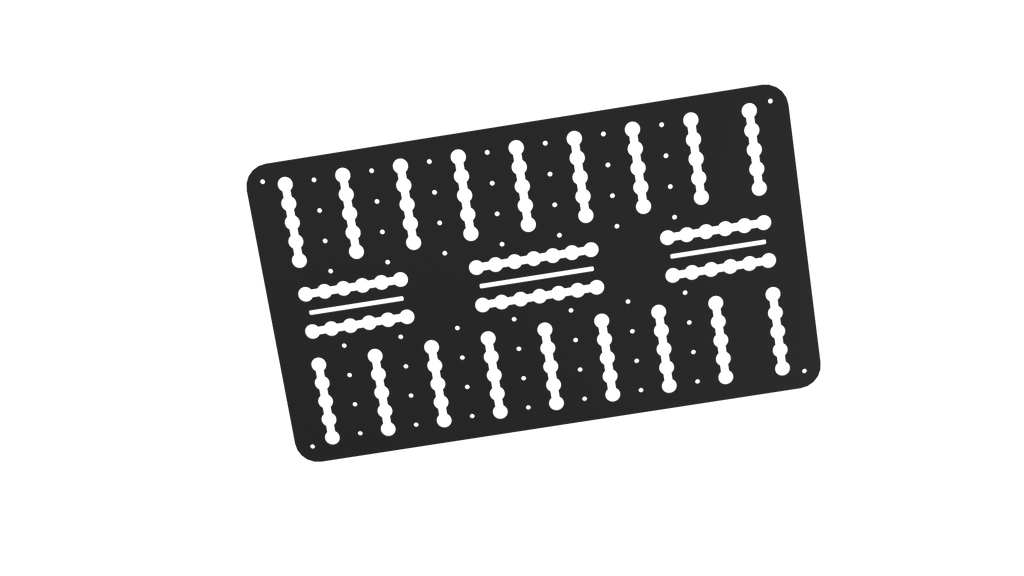 Airline Panel für Camping und Offroad, Bavarian Adventure parts