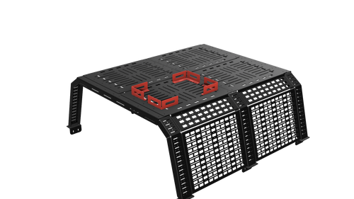 Boxenhalter für Backrack, Dachträger, Camping und Offroad, Bavarian Adventure parts
