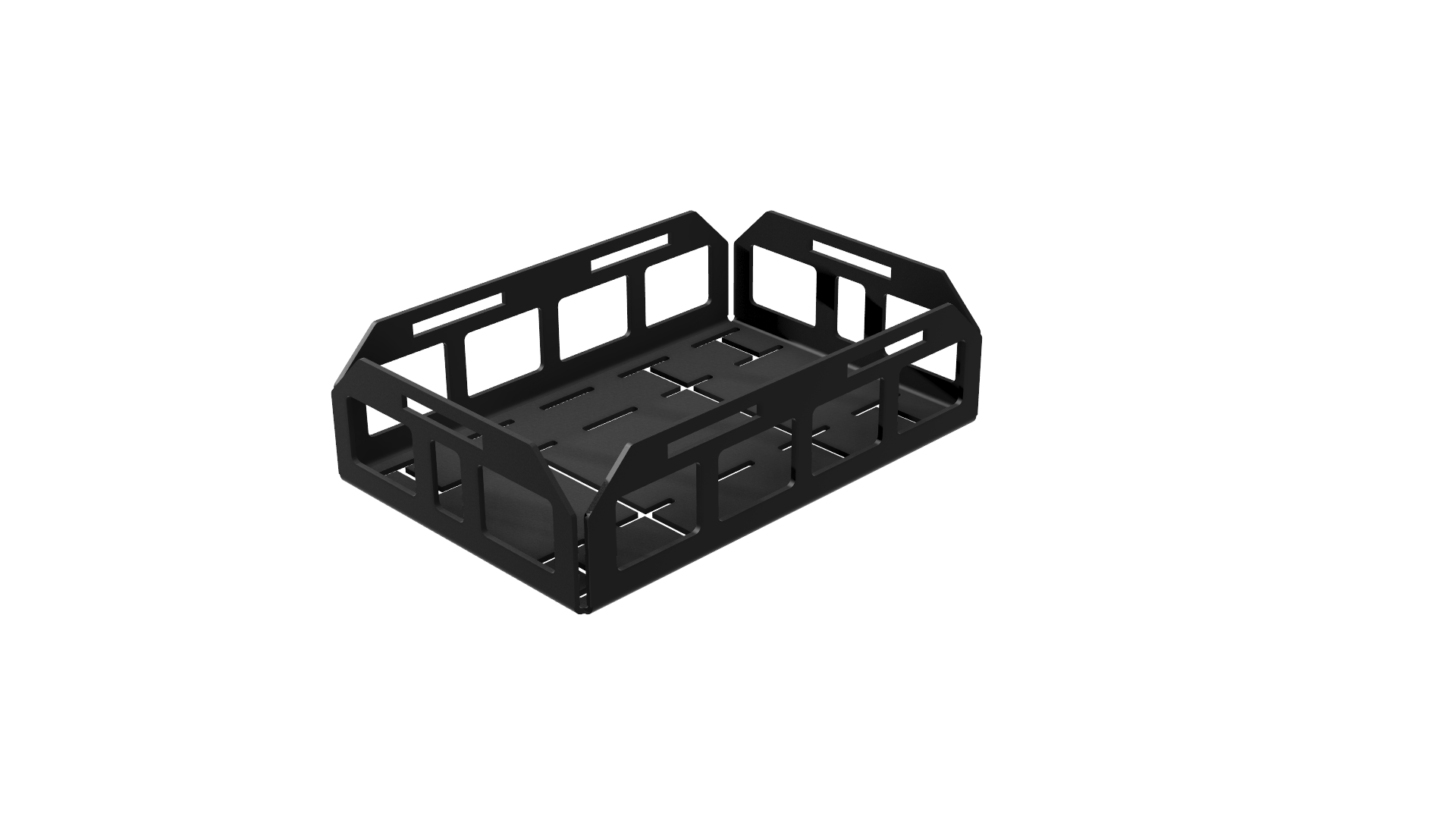 Dachkanisterhalter für Backrack, Dachträger, Camping und Offroad, Bavarian Adventure parts
