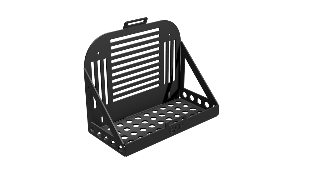 Benzinkanisterhalter 10 Liter Backrack, Kampenwand, Camping und Offroad, Bavarian Adventure Parts