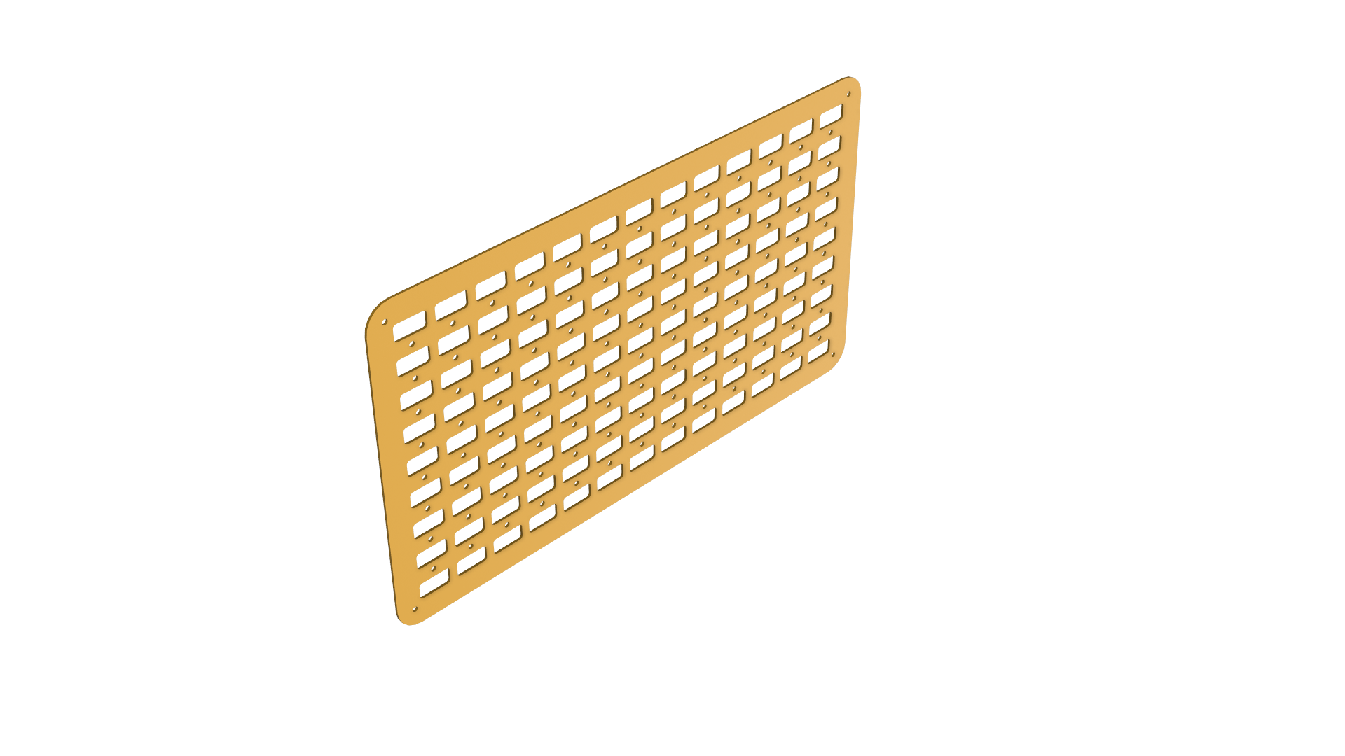 Molle panel für Camping und Offroad, Bavarian Adventure parts